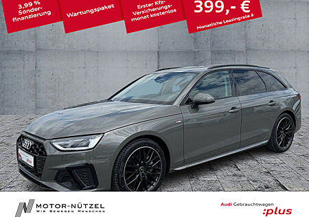 Audi A4 Avant 40 TFSI QU S-LINE NAVI+ACC+PANO+RFK+AHK