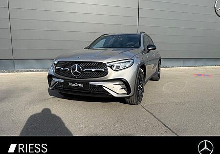 Mercedes-Benz GLC 220 d 4M AMG+LED+MBUX+Distronic+AHK+Nightpak