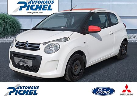 Citroën C1 AIRSCAPE 1.0 VTi Airscape Feel Faltdach SD Rückfahrkam. Notbremsass. Tel.-Vorb.