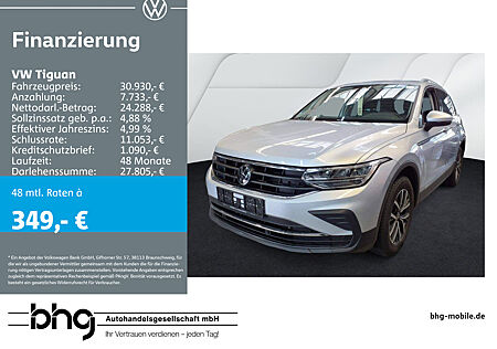 VW Tiguan Life 2.0 TDI SCR DSG Life