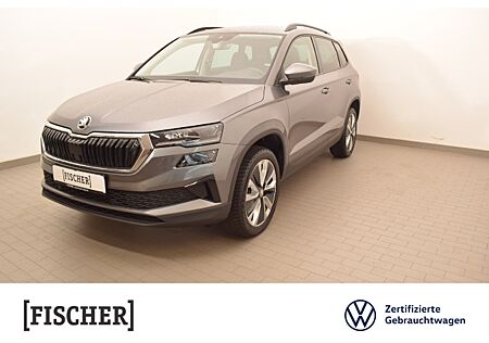 Skoda Karoq 1.5TSI DSG Style LED Navi AHK Rear View