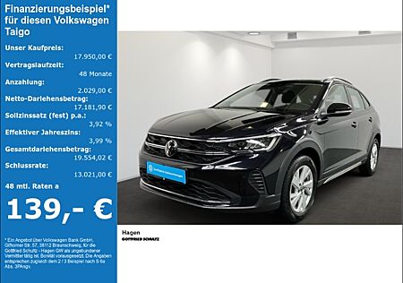 VW Taigo 1.0 TSI APP Life