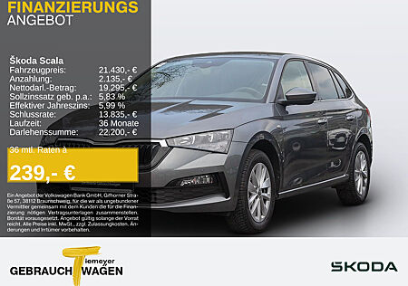 Skoda Scala 1.0 TSI DSG AMBITION VIRTUAL ALU KAMERA CLIMATRONIC