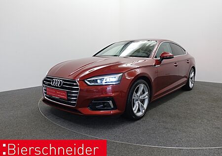 Audi A5 Sportback 2.0 TFSI qu. S tronic design MATRIX KAMERA ACC NAVI PDC 18 CONNECT DAB ASSISTENZ