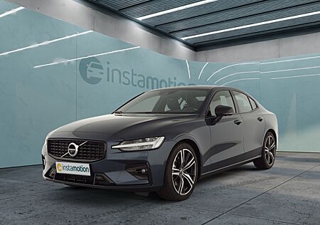 Volvo S60 B4 R Design +LED+DAB+CarPlay+STH+STZ+LM+FLA+