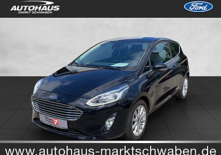 Ford Fiesta Titanium Bluetooth LED Klima Einparkhilfe