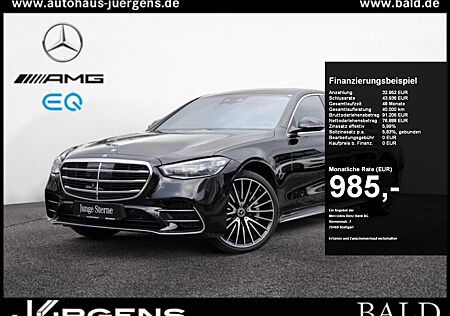 Mercedes-Benz S 350 d 4M L AMG-Sport/Pano/Burm/Sitzklima/Sthzg