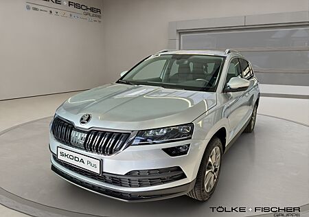 Skoda Karoq Clever AHK e.Heck LED Varioflex Climatroni