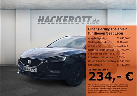 Seat Leon Sportstourer Style EU6d SPORTSTOURER STYLE 2.0 TDI 110 KW (150 PS) LED Navi Keyless