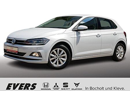 VW Polo VI 1.0 TSI DSG HIGHLINE LED+NAVI+SHZ+PDC