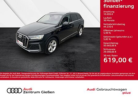 Audi Q7 50 TDI quattro S line AHK HuD Matrix-LED Massagesitz