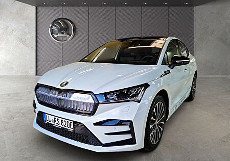 Skoda Enyaq Coupe RS (ab MJ23.2) 82 kWh Batterie 220 kW 1-Gang-Automatik 4x4