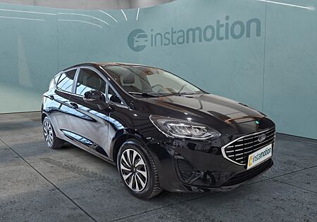 Ford Fiesta Titanium X Automatik LED Kamera PDC h. SHZ