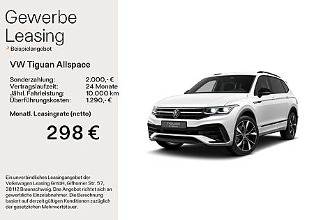 VW Tiguan Allspace 2.0 TDI 4MOTION DSG R-Line