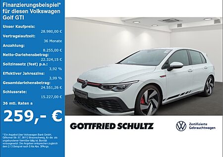 VW Golf GTI VIII 2 0 TSI Clubsport DSG LED NAVI