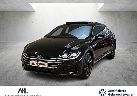 VW Arteon Shooting Brake 2.0 TDI R-Line DSG AHK Leder Navi ACC