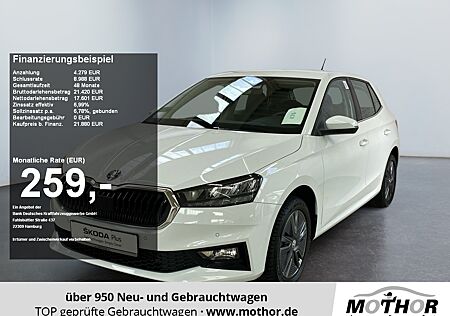 Skoda Fabia Style 1.0 TSI Rückfahrkamera KeyLess Navi