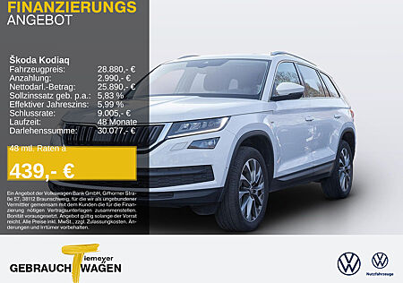 Skoda Kodiaq 2.0 TDI DSG 4x4 CLEVER PANO AHK VIRTUAL KAMERA