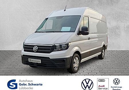 VW Crafter Kasten 35 MR 2.0 TDI DSG AHK+SPUR+RFK+BC