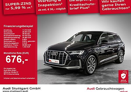 Audi Q7 55 TFSI e qu S line AHK Pano HeadUp 20