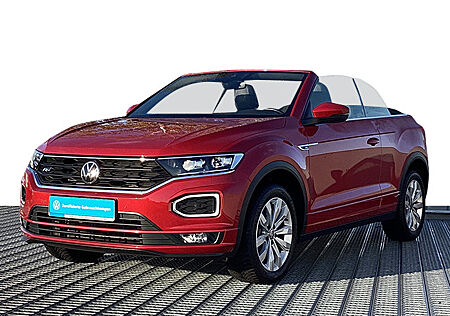 VW T-Roc Cabriolet 1.5 TSI R-Line Navi Klima LM-Felgen