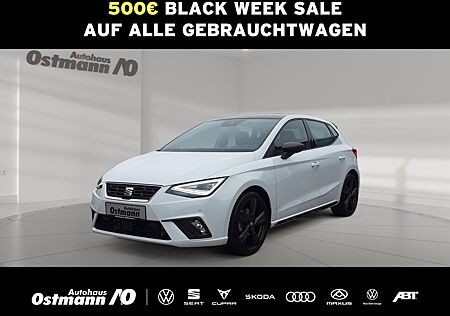 Seat Ibiza 1.0 TSI FR Pro Black Edition Pano SpurH