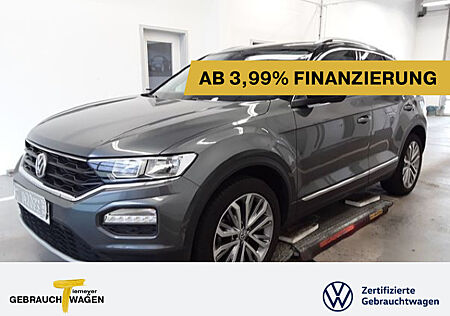 VW T-Roc 1.6 TDI STYLE NAVI SITZH PDC+ LM18