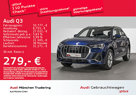 Audi Q3 35 TDI qu. S line AHK MMI+ Business-Paket