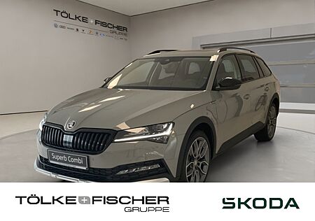 Skoda Superb Combi ScoutEdition AHK NAVI PANO eSitz 36