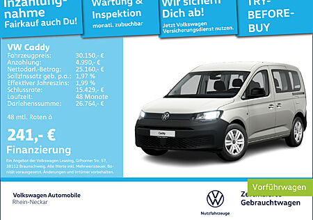 VW Caddy KR 1.5 TSI EU6 AHK SHZ APP