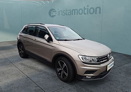 VW Tiguan 1.4 TSI 150 Trendline LED Nav AHK PDC 18Z