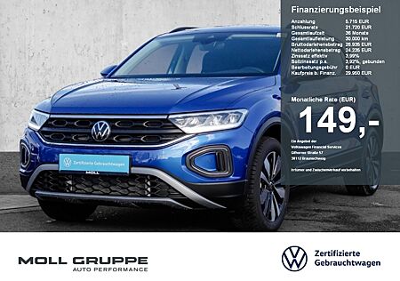 VW T-Roc 1.5 TSI DSG Life MOVE NAVI PARKASS DYNLI