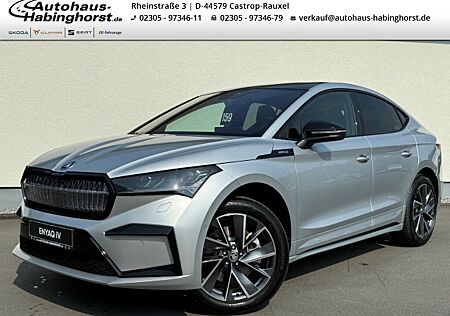 Skoda Enyaq iV Coupe 85 Sportline AHK HeadUp Canton Pano Matrix