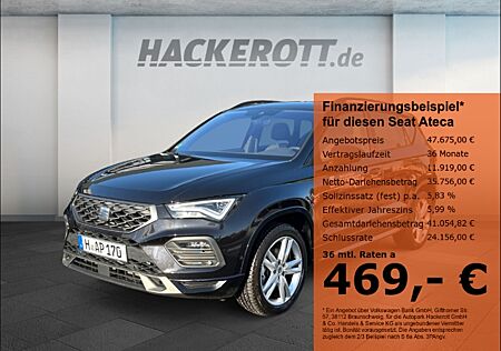 Seat Ateca FR 1.5 TSI ACT 110 KW (150 PS) 7-GANG DSG LED Navi StandHZG Keyless AD e-Sitze