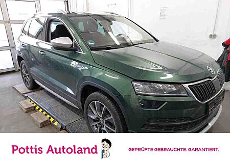 Skoda Karoq 2.0 TDI DSG 4x4 SCOUT AHK LM18 SITZHZG KLIMA