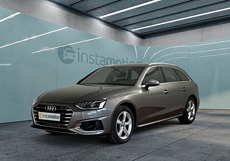 Audi A4 Avant AUTOMATIK NAV LED KAMERA ACC SHZ TEMPOMAT ALU PDC v+h BLUETOOTH KLIMAAUT