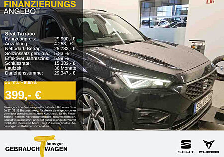 Seat Tarraco 2.0 TSI DSG 4D FR NAVI KAMERA VIRTUAL LM20