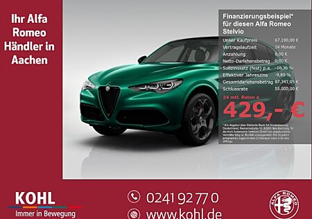 Alfa Romeo Stelvio Tributo Italiano 2.0 Turbo 16V 280PS Q4 AT8