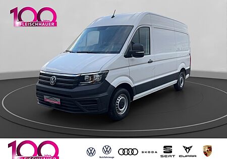 VW Crafter 35 2.0TDI mittellang Hochdach Navi Kamera