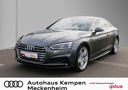 Audi A5 Coupe 40 TFSI sport S line 19"LM Navi+VC ACC LED PDC Sitzheiz.