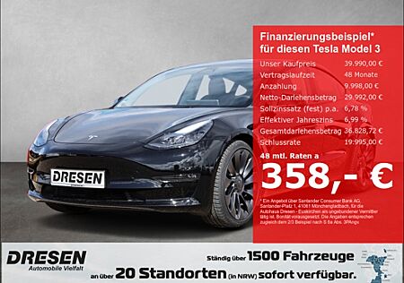 Tesla Model 3 Performance Dual 82 kWh AWD Glasdach*20''