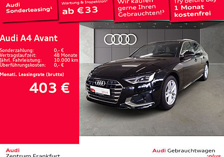 Audi A4 Avant 35 TFSI S tronic advanced LED VC Navi DAB Sitzheizung