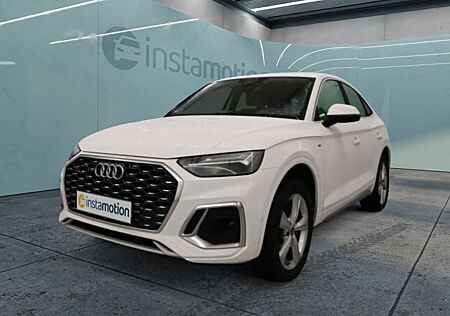 Audi Q5 Sportback 45 TFSI Q S LINE LM20 LEDER 2xASSIST AHK