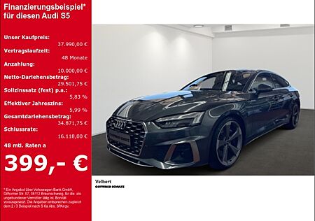 Audi S5 Sportback 3.0 TDI quattro - B&O 3D Soundsystem Alu-Gussräder Matrix-LED Rückfahrkamera uvm.