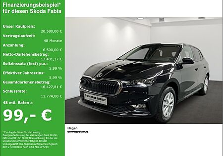 Skoda Fabia Selection 1.0 TSI 8-Fach bereift!