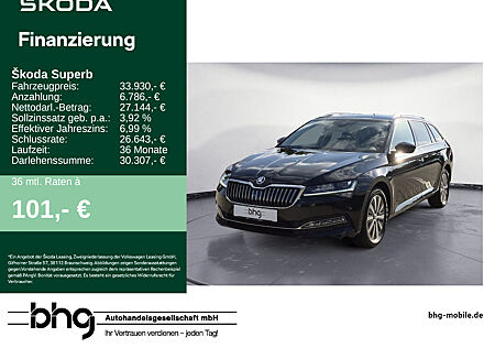 Skoda Superb Combi Style Combi 1.5 TSI DSG Styl