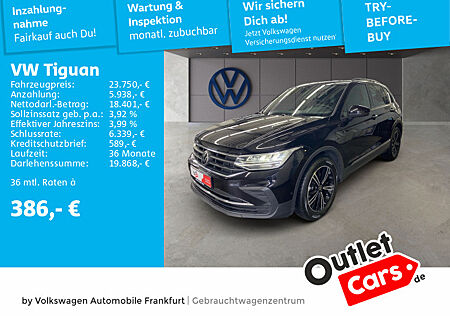 VW Tiguan 1.5 TSI DSG United Navi Sitzheizung Leichtmetallfelgen