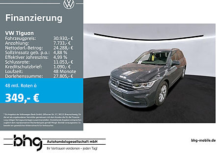 VW Tiguan Life 1.5 TSI OPF DSG Life