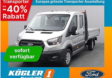 Ford Transit Pritsche DoKa 350 L4 Trend HA