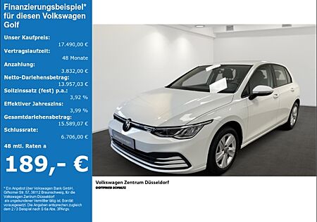 VW Golf 1.5 TSI Life Navigation Sitzheizung